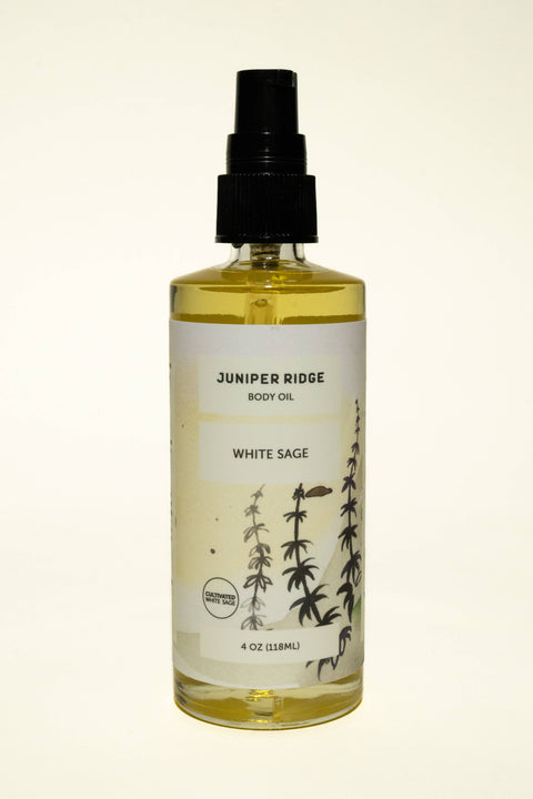 White Sage Body Oil
