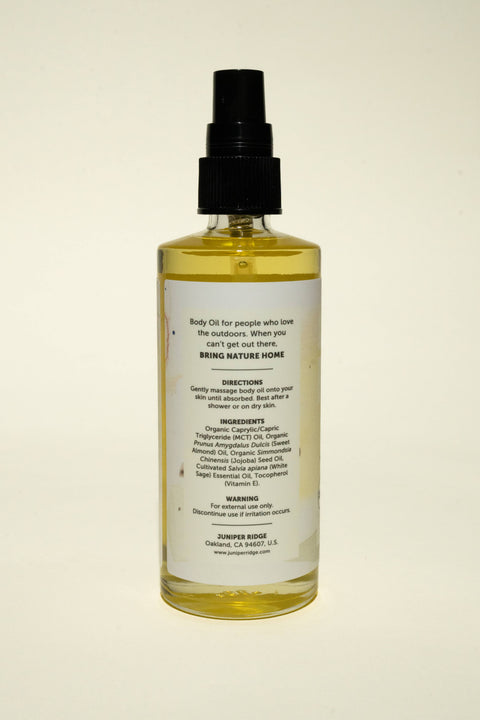 White Sage Body Oil