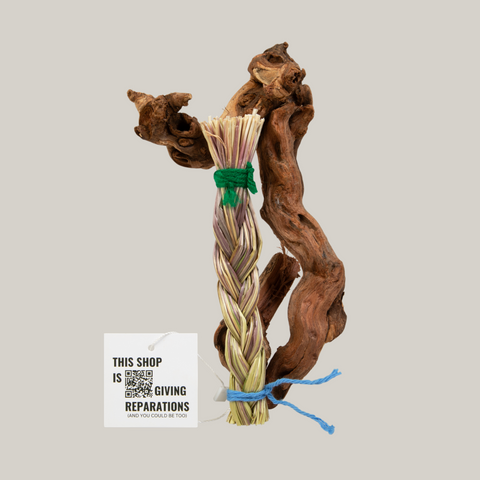 Wiingaashk (Sweetgrass) Braid
