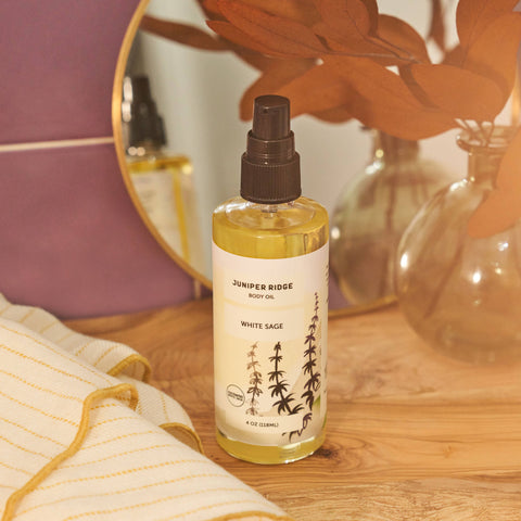 White Sage Body Oil