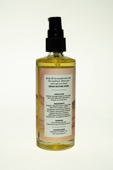 Desert Cedar Body Oil
