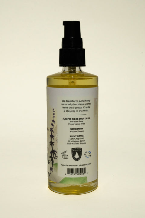 White Sage Body Oil