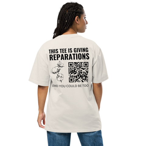 THE GIVING REPARATIONS TEE