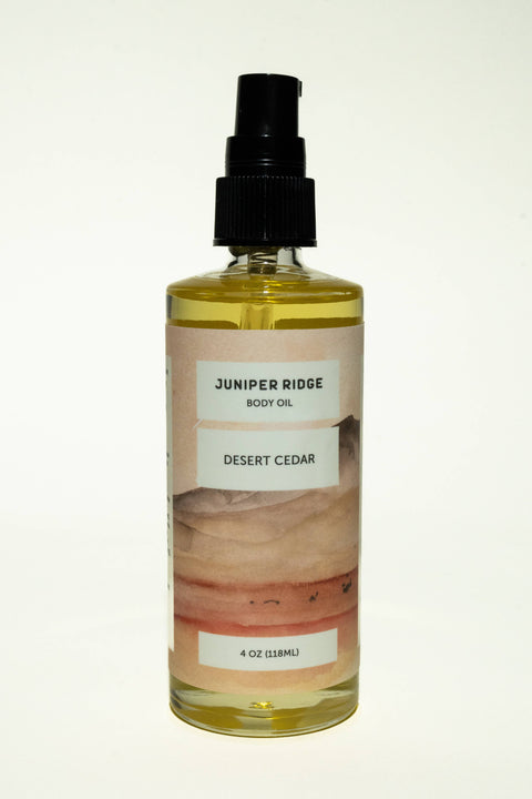 Desert Cedar Body Oil