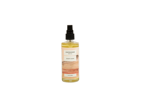 Desert Cedar Body Oil