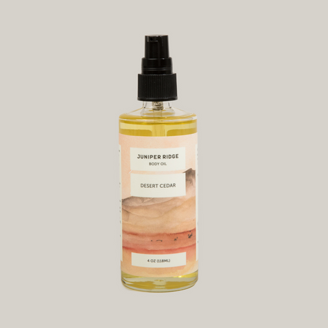 Desert Cedar Body Oil