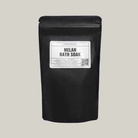 Melah (Dead Sea Salt) Bath Soak