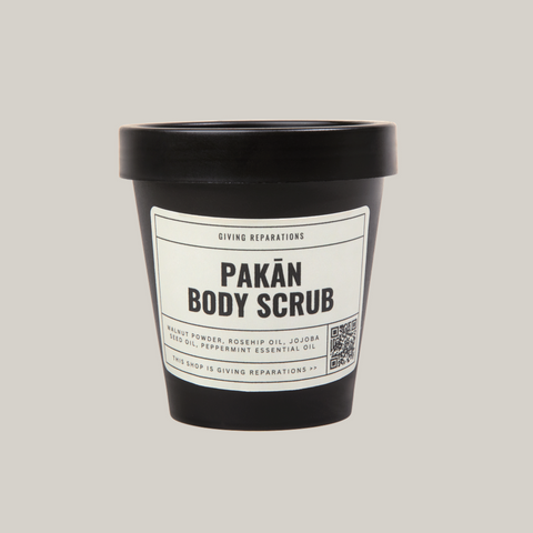 Pakān (Walnut) Body Scrub