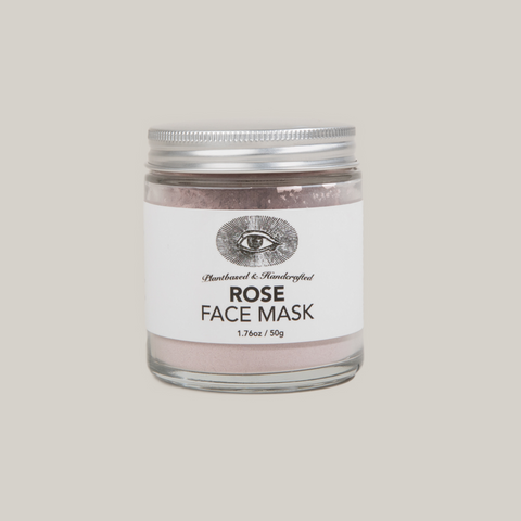 Rose Face Mask