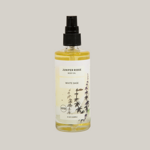 White Sage Body Oil
