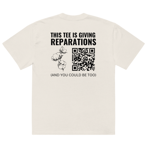 THE GIVING REPARATIONS TEE